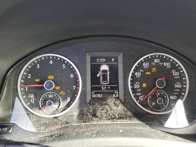 2017 VOLKSWAGEN TIGUAN S #3317737102