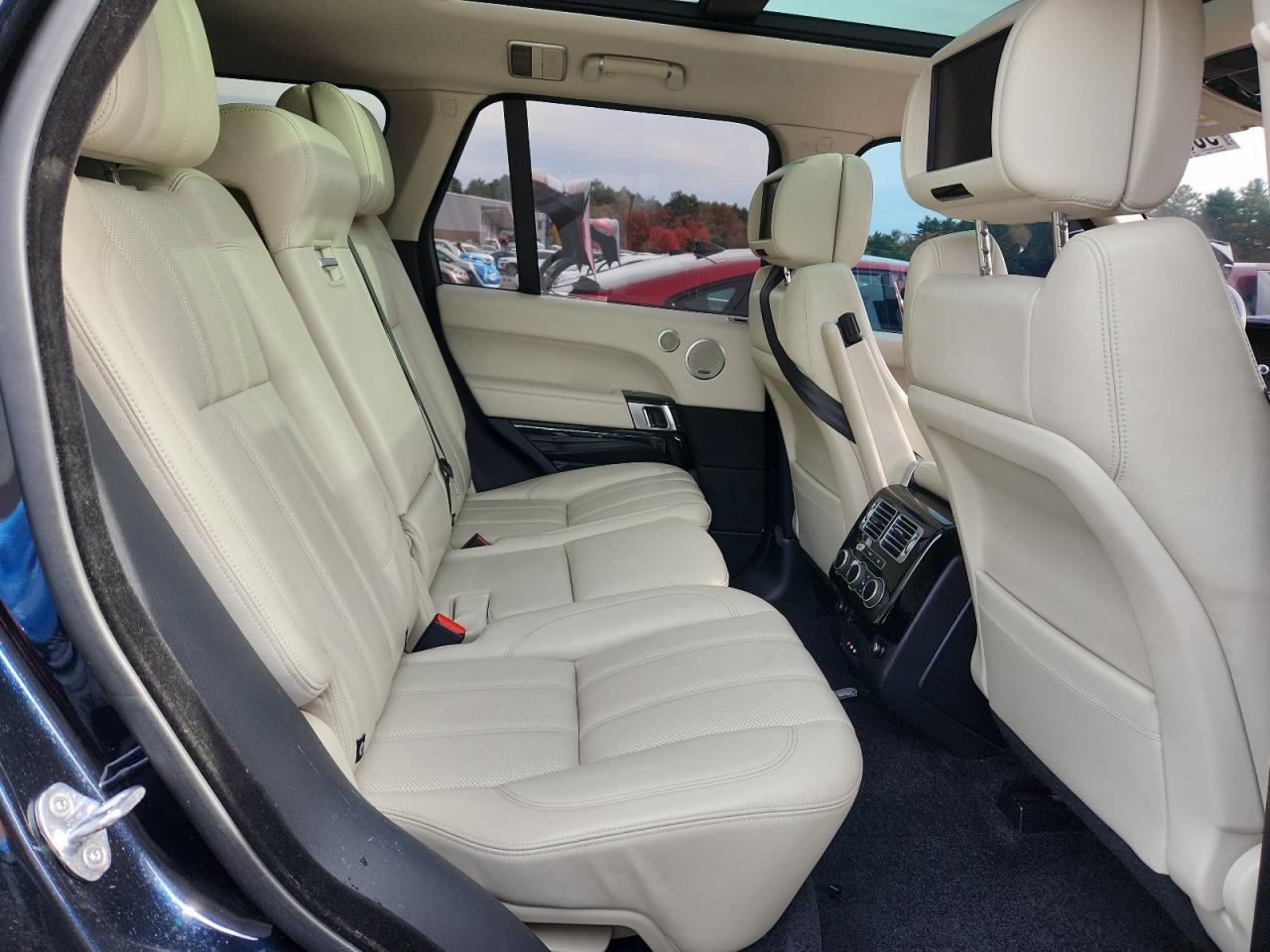 LAND ROVER RANGE ROVER SUPERCHARGED