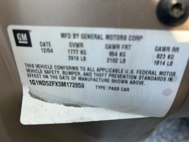 2005 CHEVROLET CLASSIC #3287313994