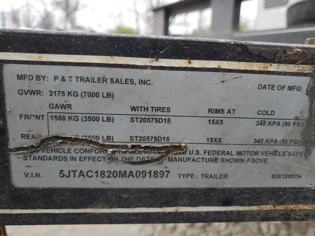 2021 P & T UNKNOWN #3297951784