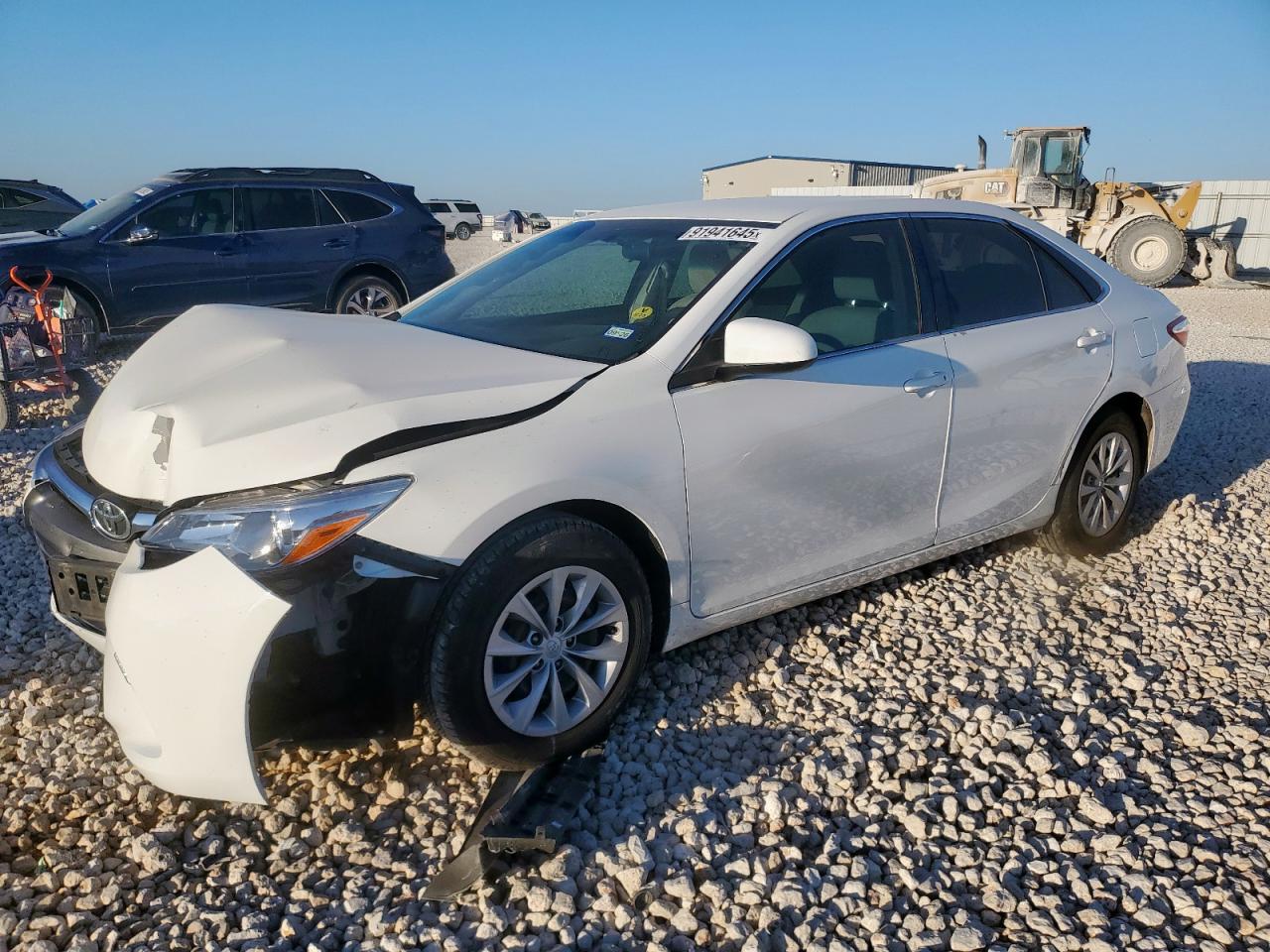 Lot #3298162251 2015 TOYOTA CAMRY LE