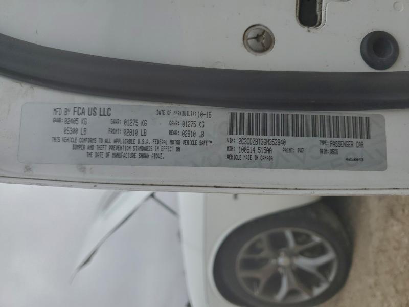 2016 DODGE CHALLENGER #3297937796