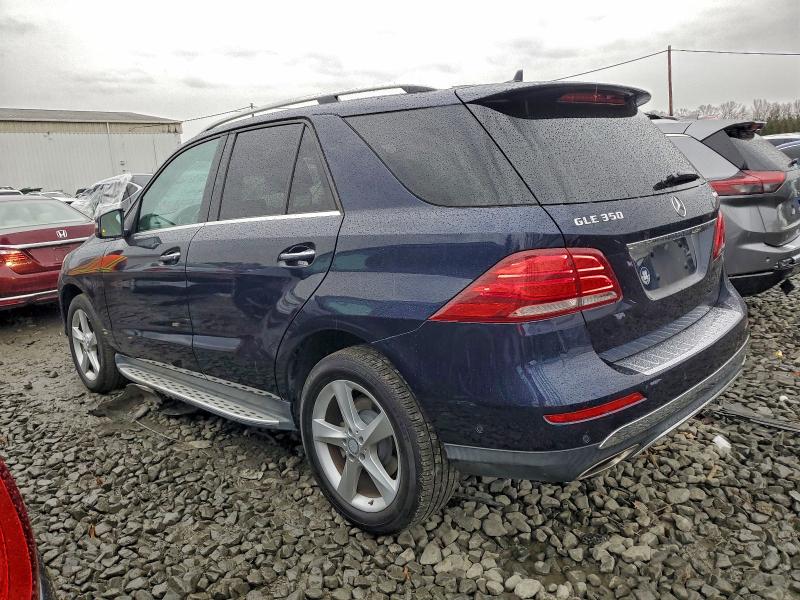2016 MERCEDES-BENZ GLE 350 4M #3301818353