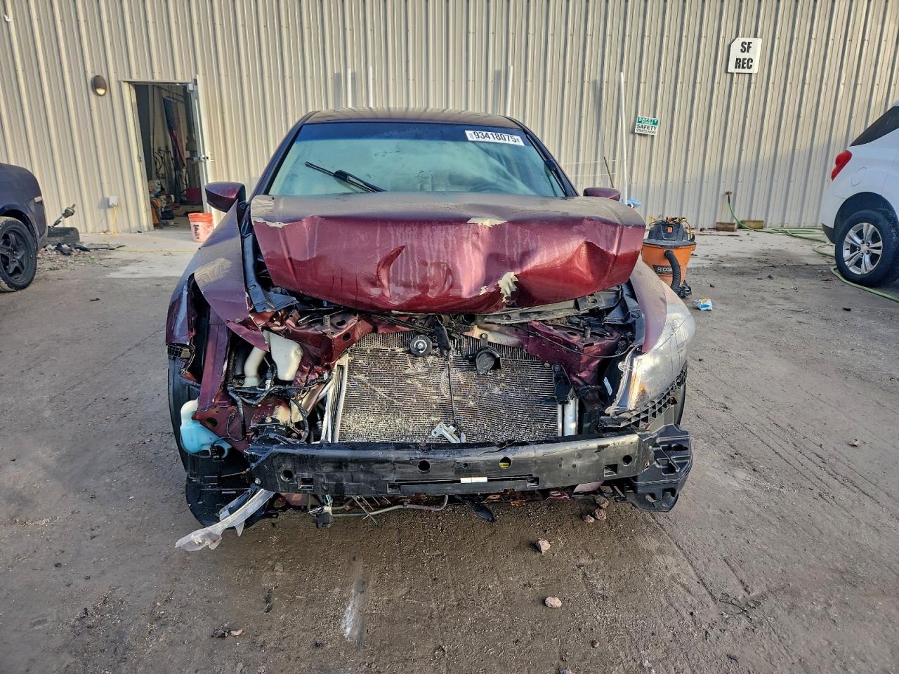 Lot #3304643939 2012 HONDA ACCORD EXL