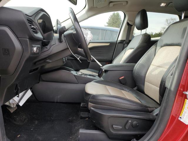 2021 FORD ESCAPE TIT #3287662025