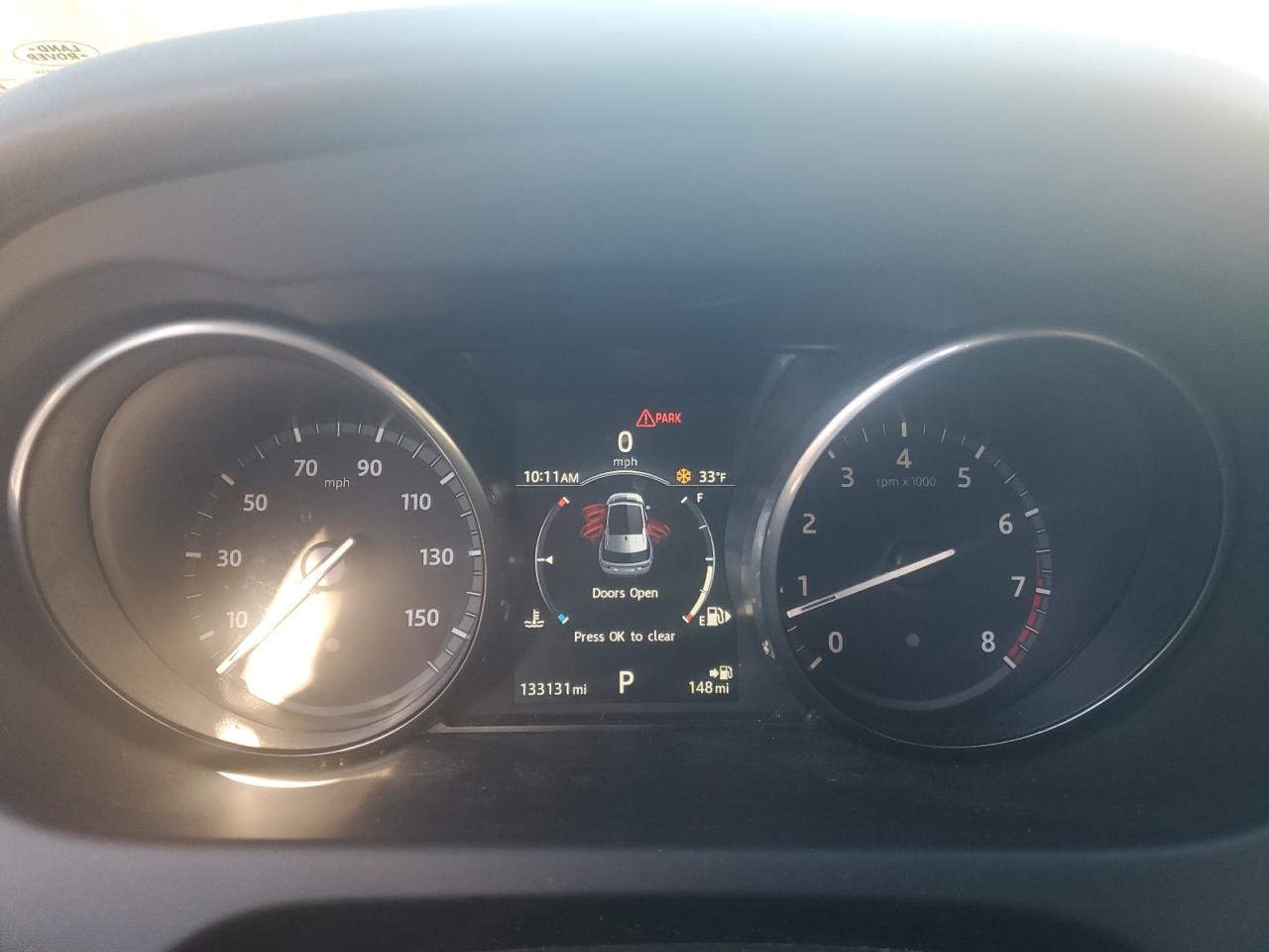 LAND ROVER DISCOVERY SE