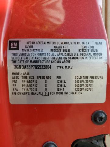 2008 CHEVROLET HHR #3293742976