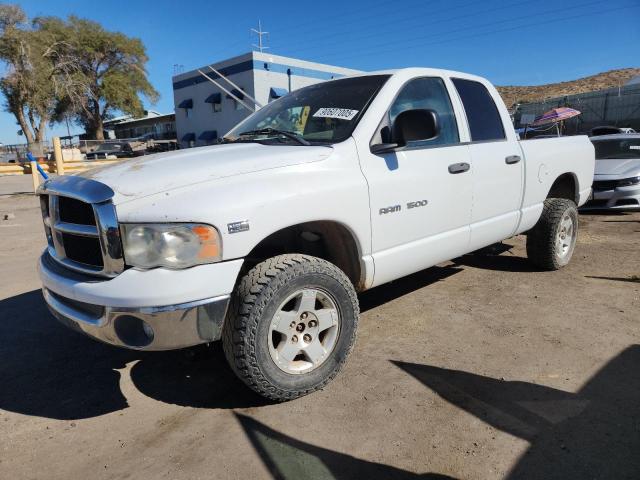 Global Auto Auctions: 2003 DODGE RAM 1500 S
