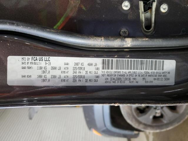 2020 JEEP COMPASS LA #3304769942