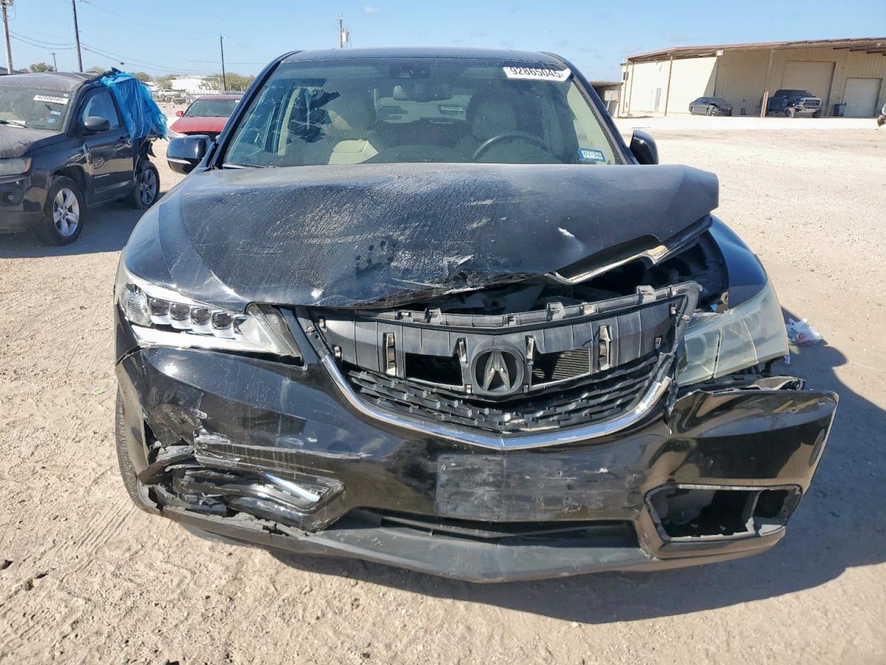 ACURA MDX TECHNOLOGY