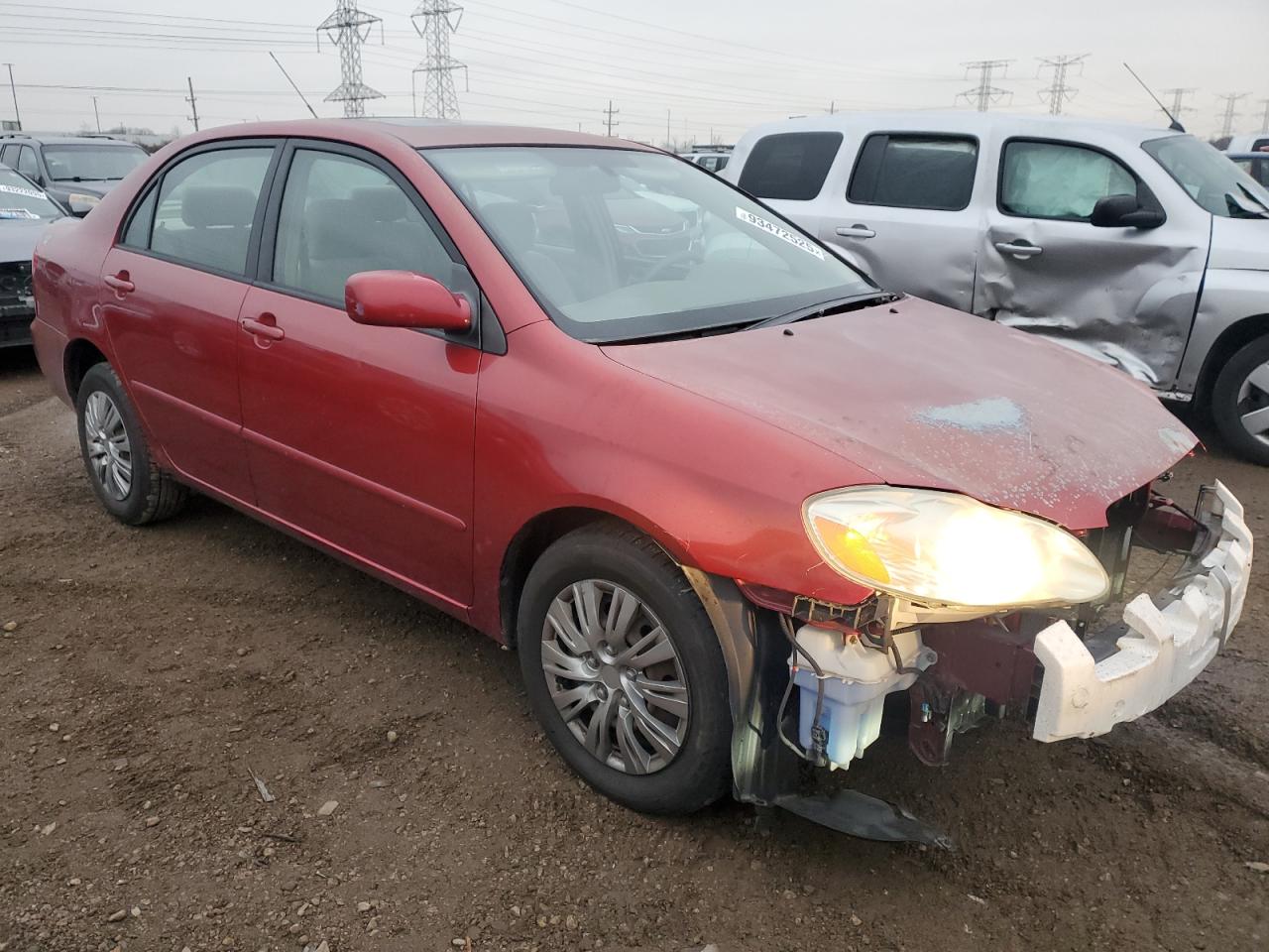 Lot #3296410708 2006 TOYOTA COROLLA CE