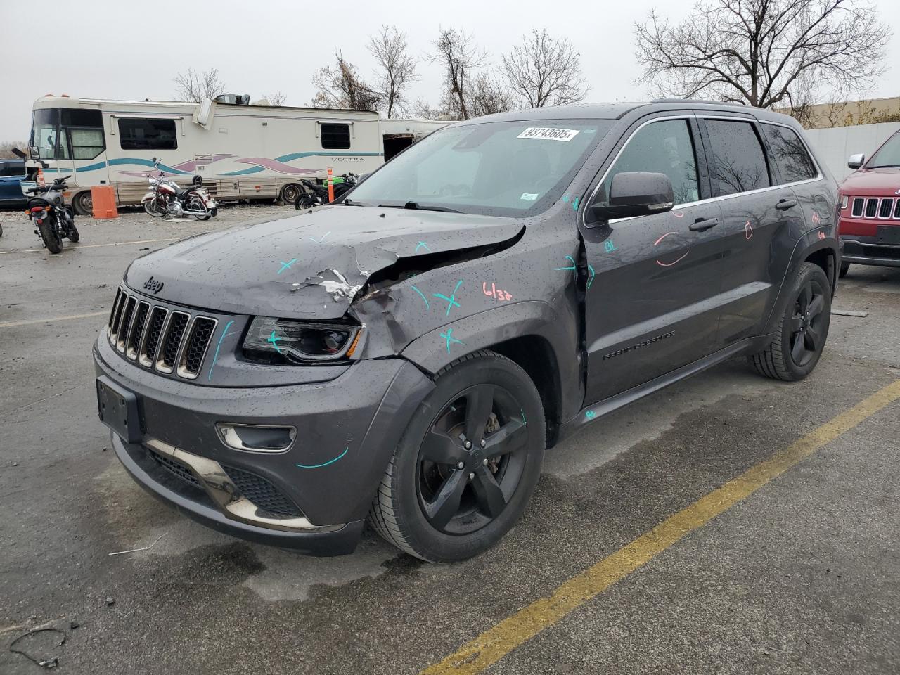 Lot #3298022164 2016 JEEP GRAND CHER