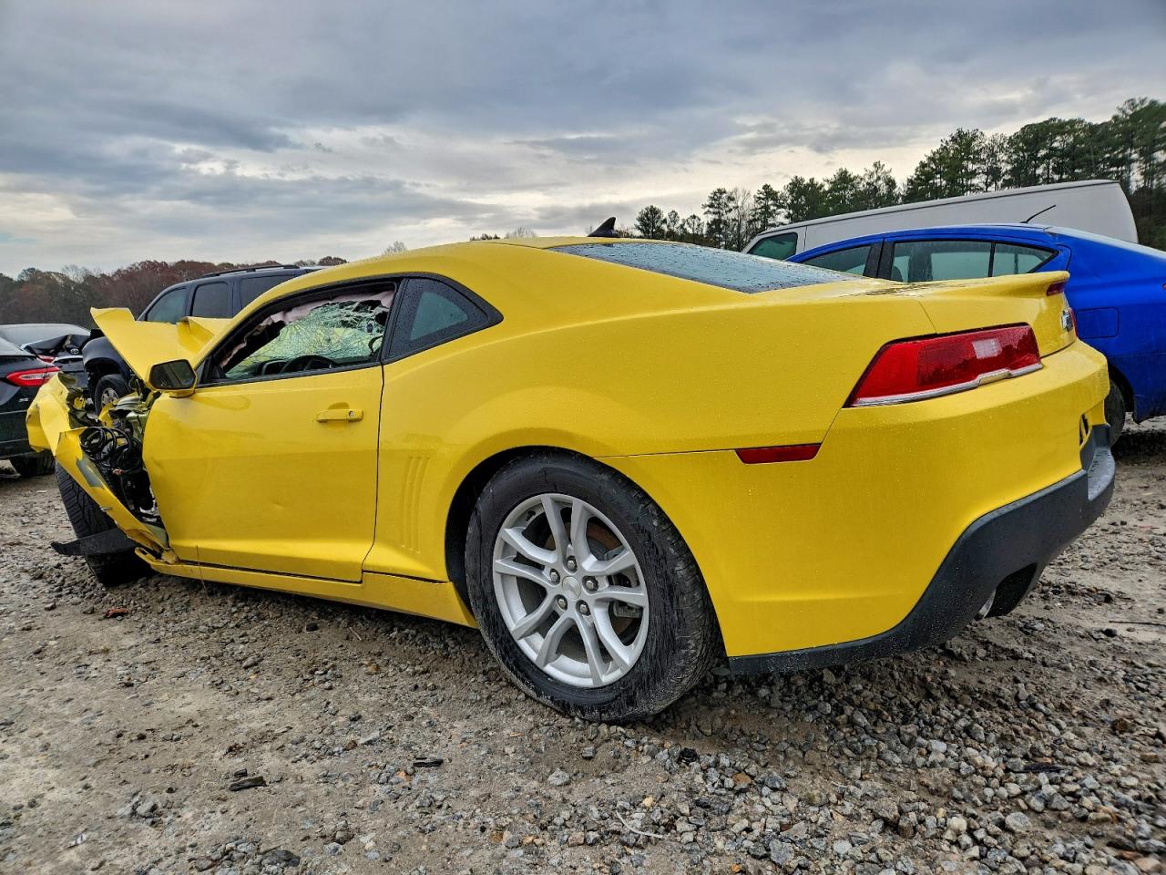 Lot #3312356769 2015 CHEVROLET CAMARO LS