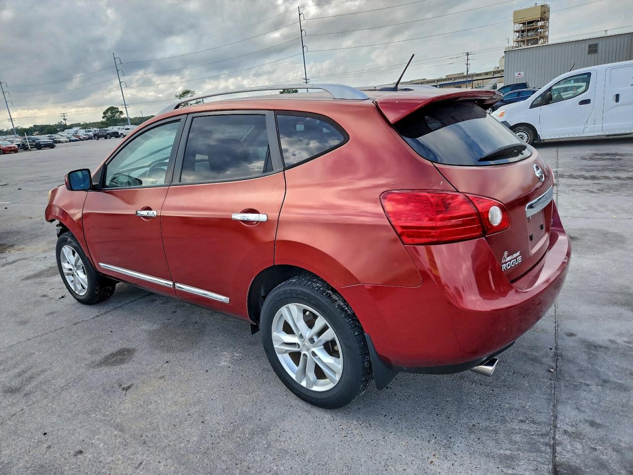 NISSAN ROGUE S