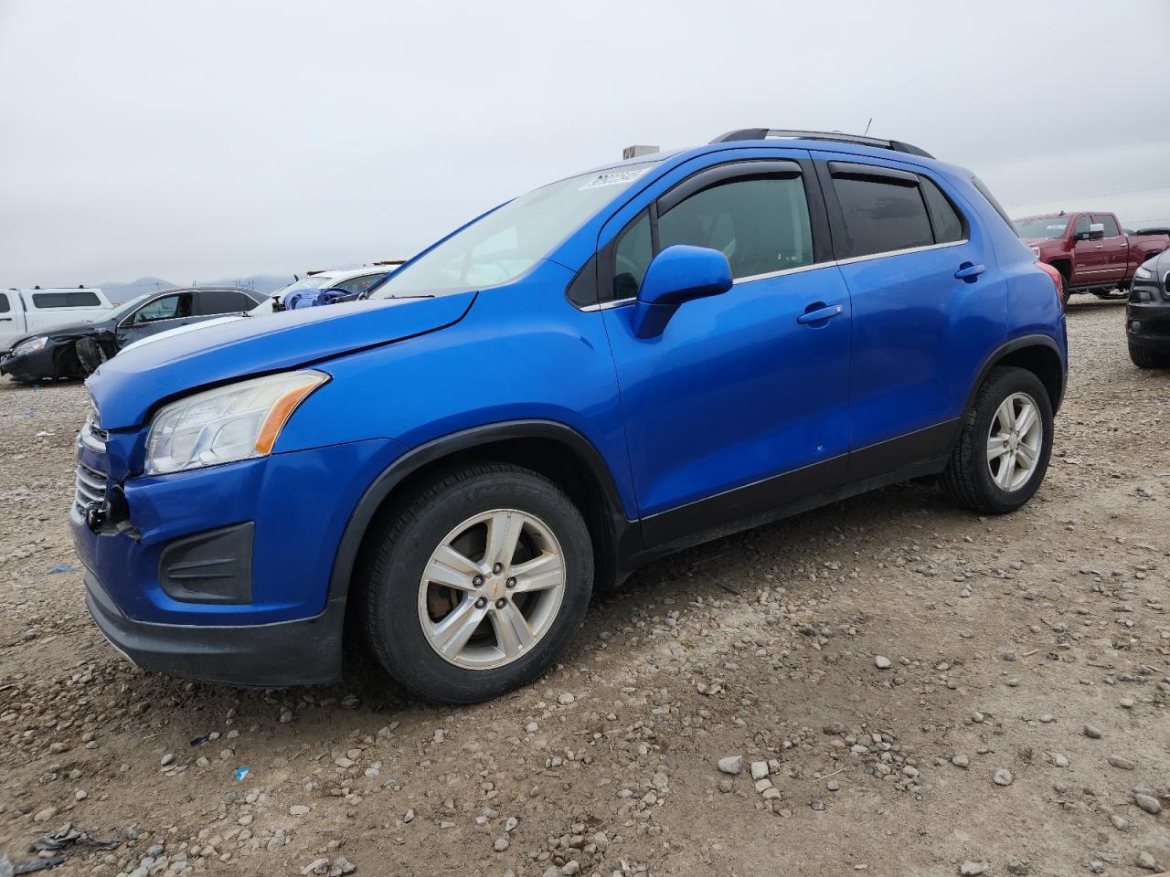 Lot #3308826790 2016 CHEVROLET TRAX 1LT