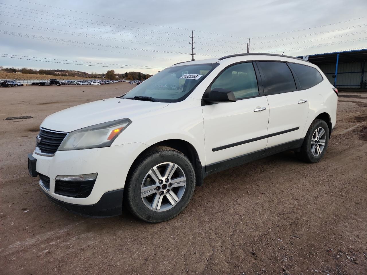 CHEVROLET TRAVERSE LS