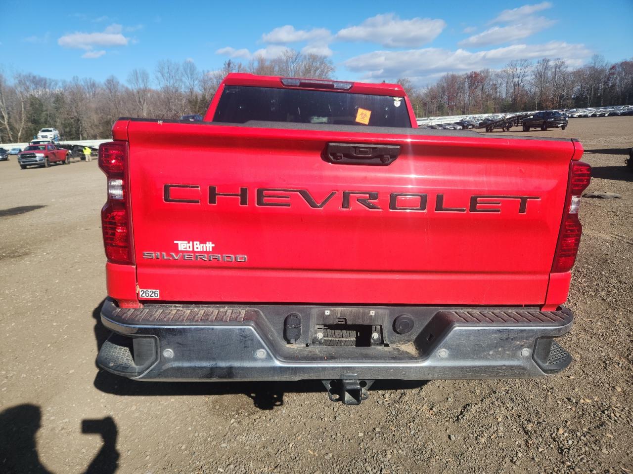 CHEVROLET SILVERADO K1500