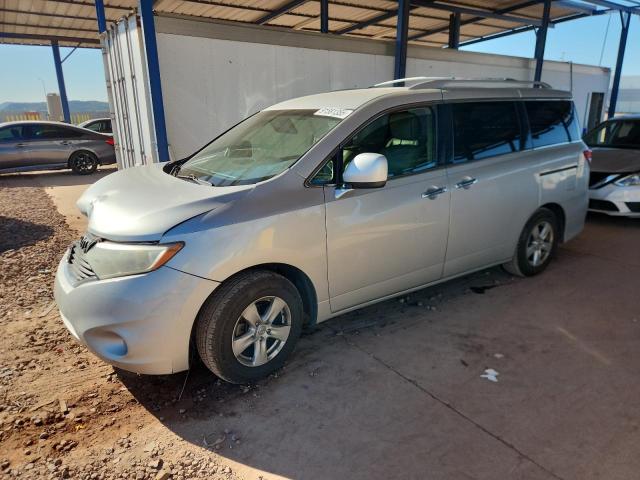 Global Auto Auctions: 2012 NISSAN QUEST S