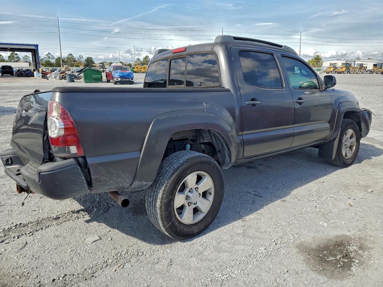 TOYOTA TACOMA DOUBLE CAB PRERUNNER