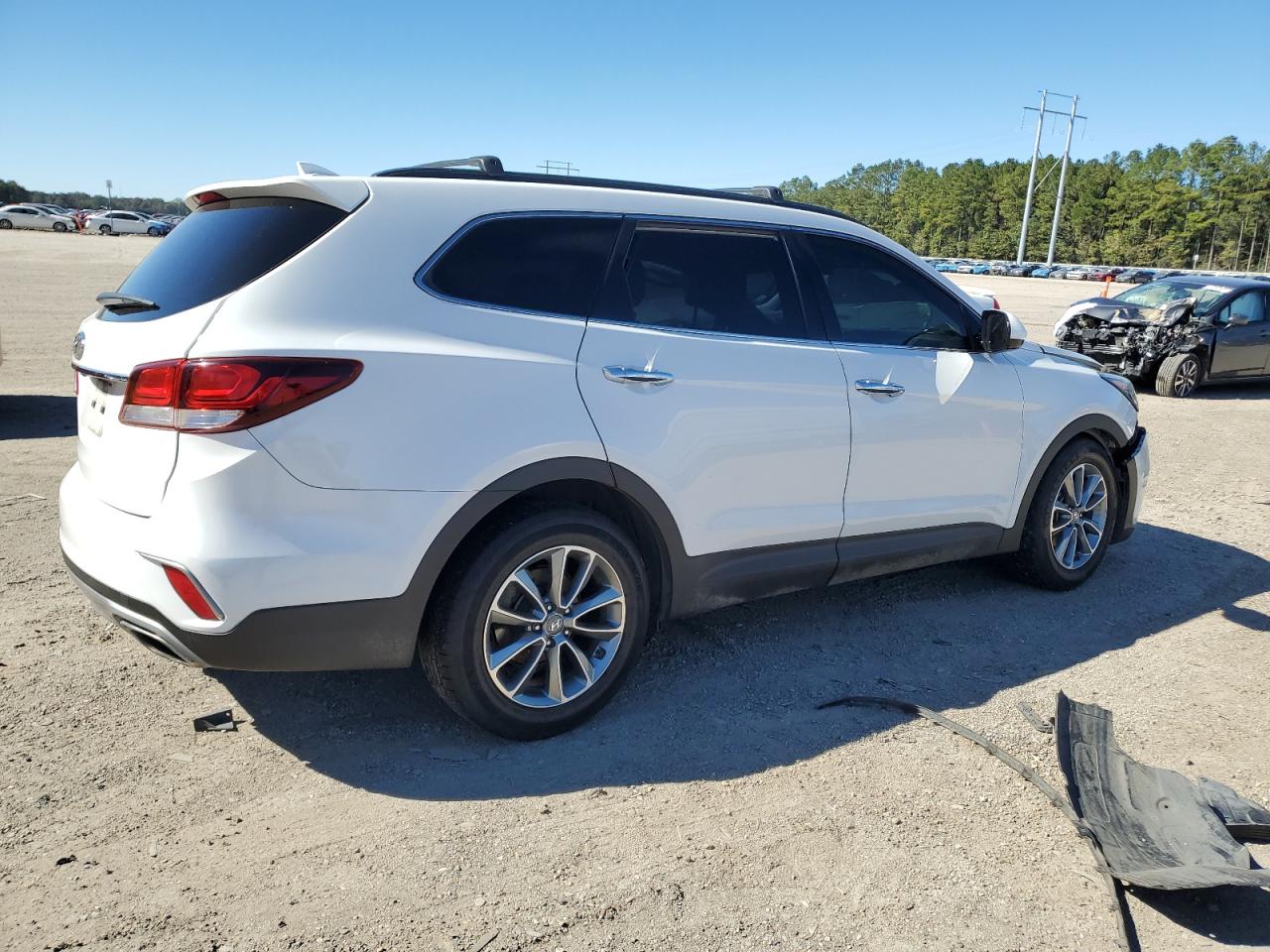 Lot #3311641245 2019 HYUNDAI SANTA FE X