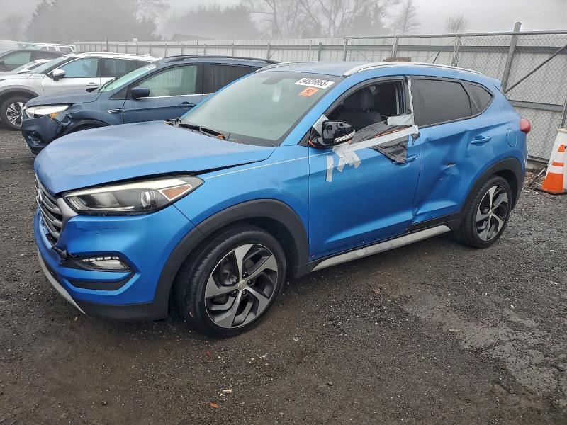 2017 HYUNDAI TUCSON LIM #3297929775
