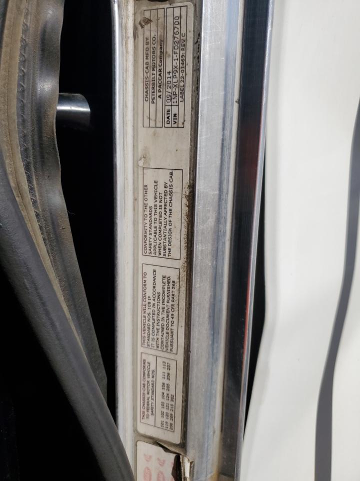 Lot #3285571288 2015 PETERBILT 389