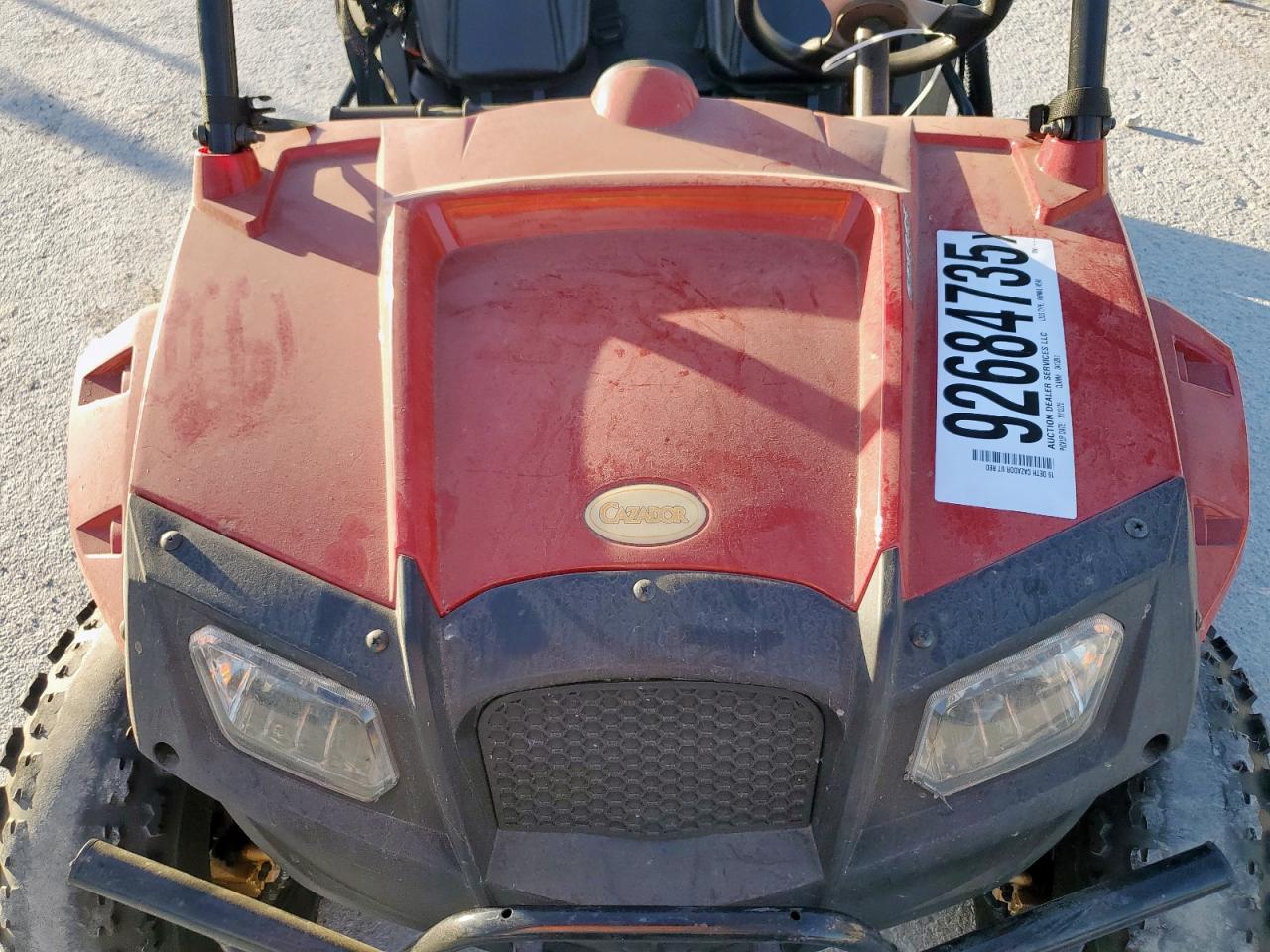 Lot #3303866708 2019 CAZA GOLF CART