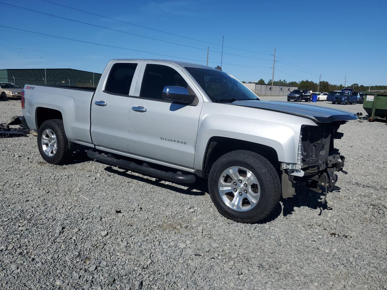 CHEVROLET SILVERADO K1500 LT