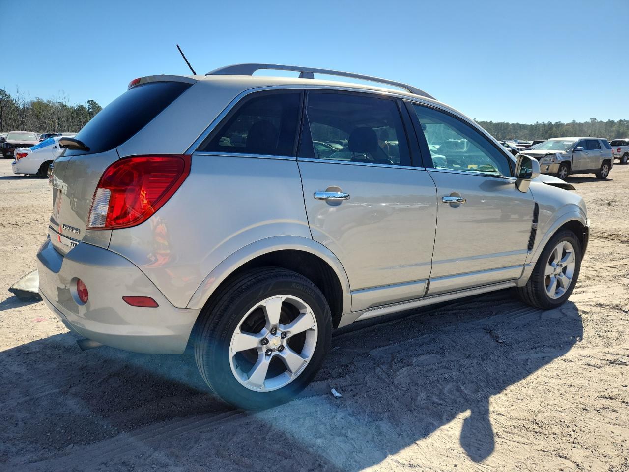 CHEVROLET CAPTIVA LTZ