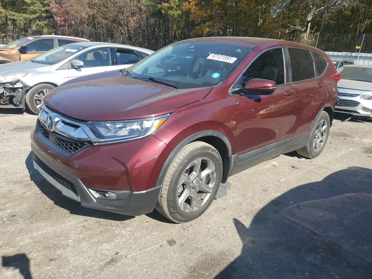 HONDA CR-V EXL