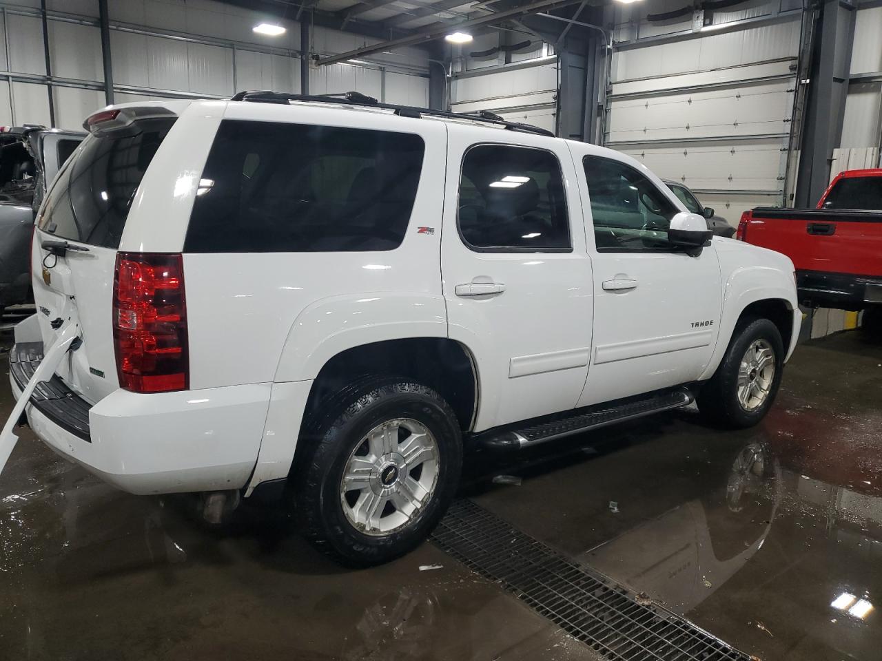 CHEVROLET TAHOE K1500 LT