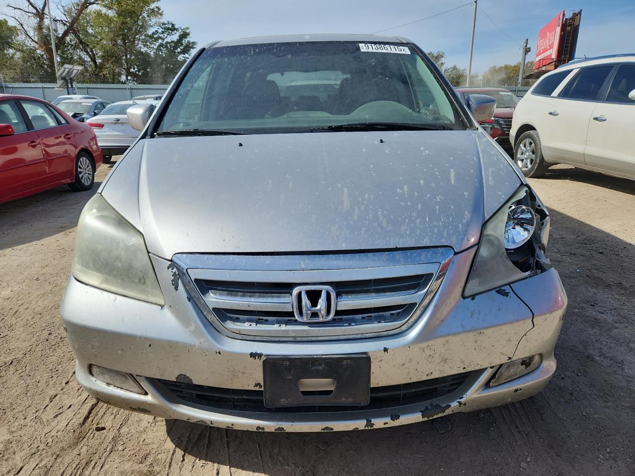 Lot #3303609929 2007 HONDA ODYSSEY TO