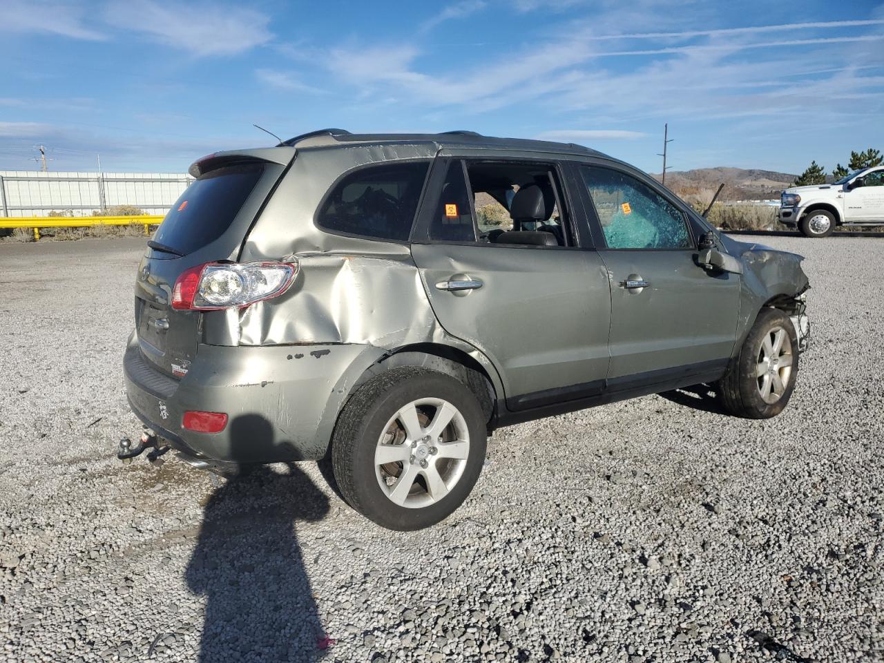 Lot #3291229962 2007 HYUNDAI SANTA FE S