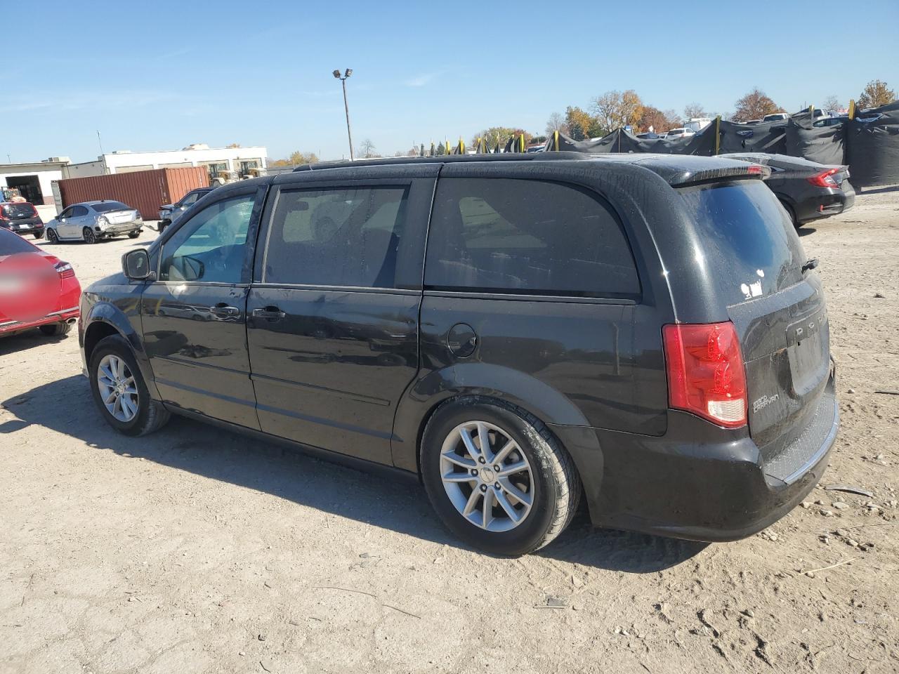 DODGE GRAND CARAVAN SXT