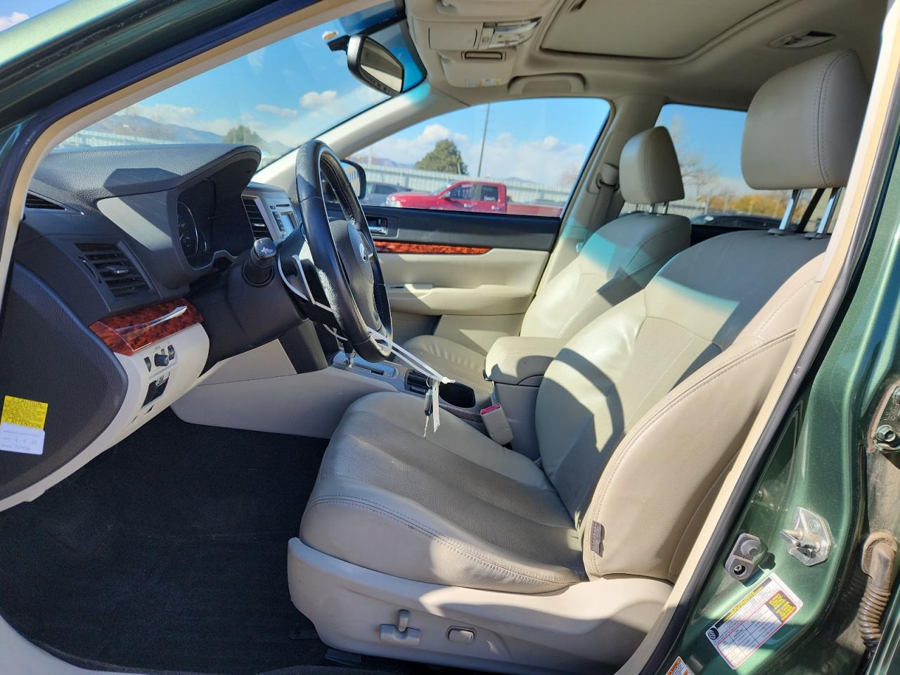 SUBARU OUTBACK 2.5I LIMITED