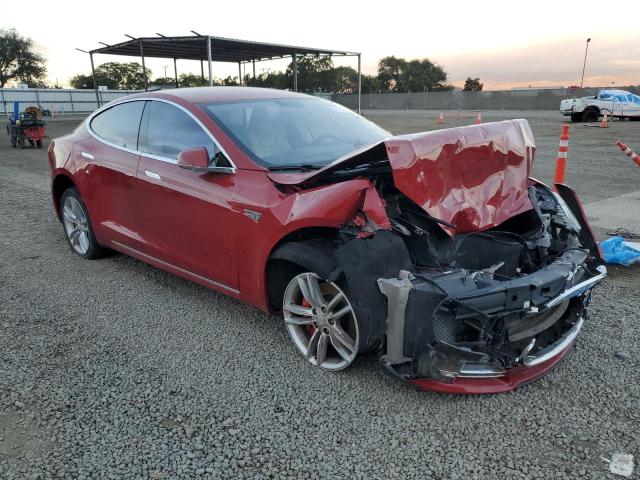 2014 TESLA MODEL S #3285891603