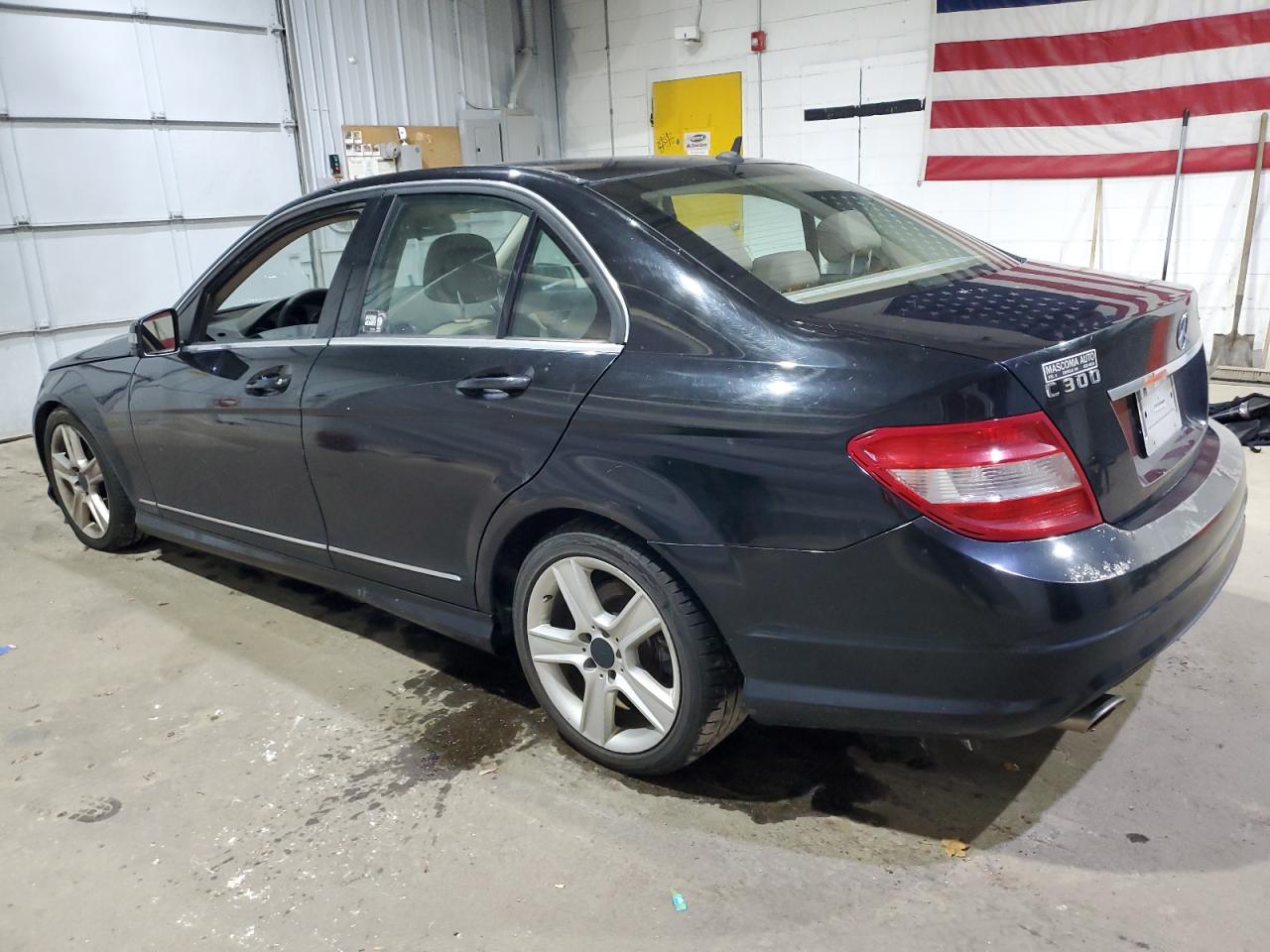 MERCEDES-BENZ C-CLASS 300 4MATIC