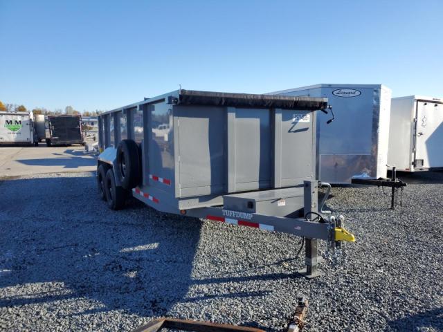 Global Auto Auctions: 2025 TUFFDUMP 16' BP DUMP