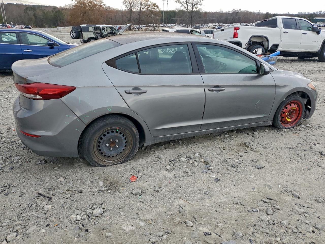 Lot #3315951106 2018 HYUNDAI ELANTRA SE