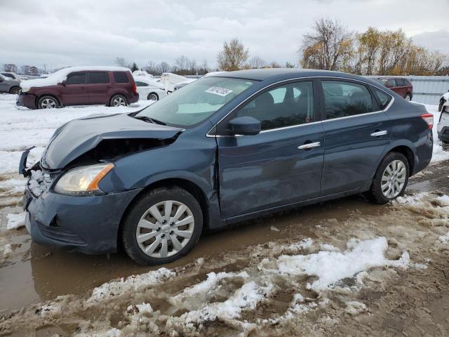 Global Auto Auctions: 2014 NISSAN SENTRA S