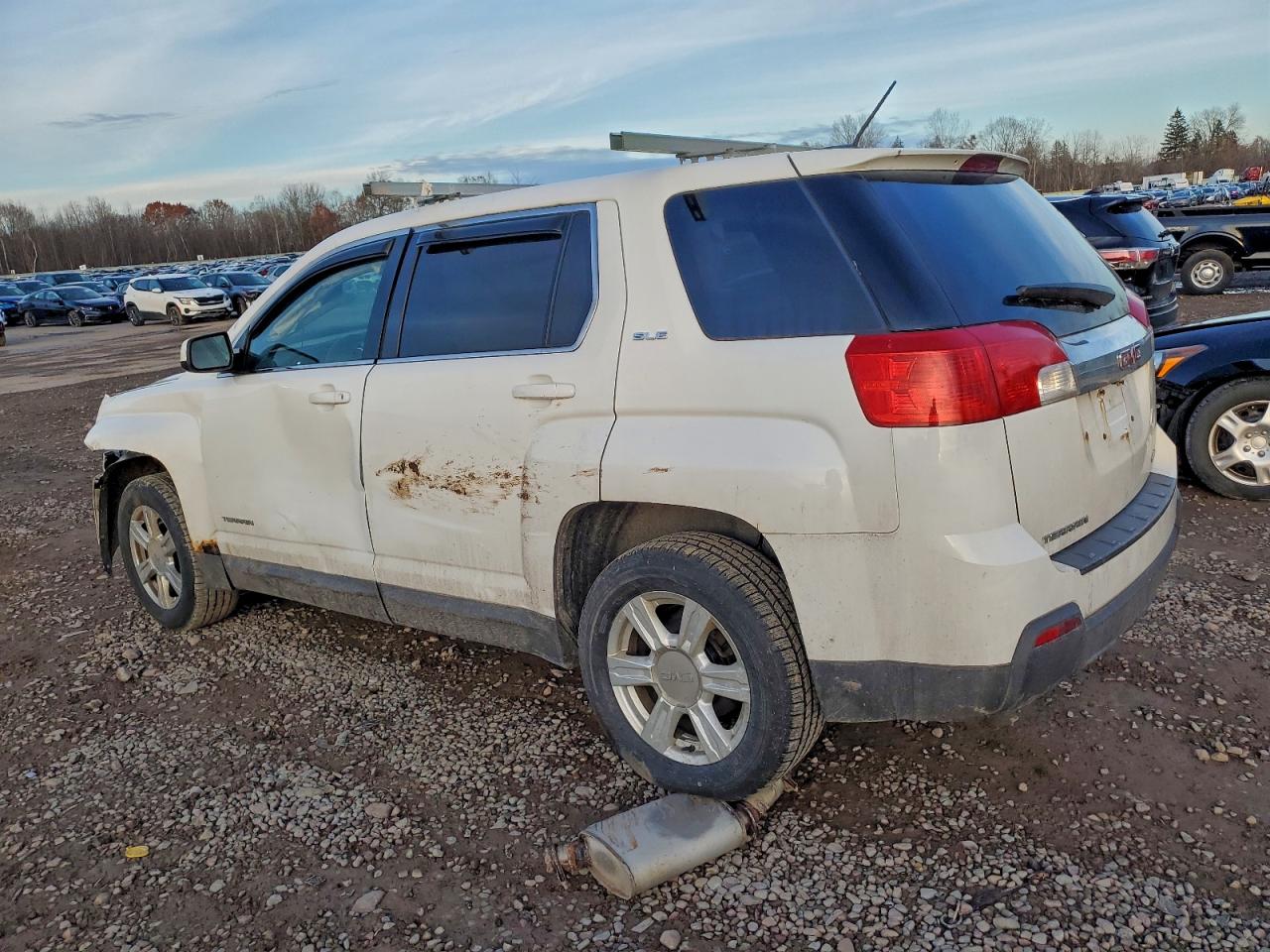 Lot #3318871996 2015 GMC TERRAIN SL