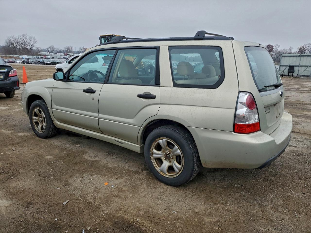 Lot #3298140181 2007 SUBARU FORESTER 2