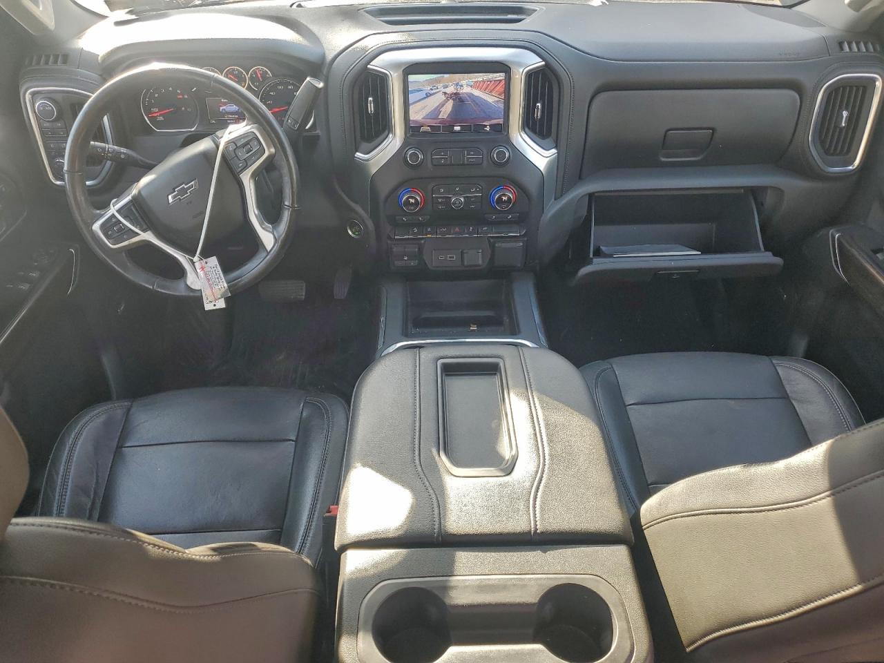 CHEVROLET SILVERADO K1500 LT TRAIL BOSS