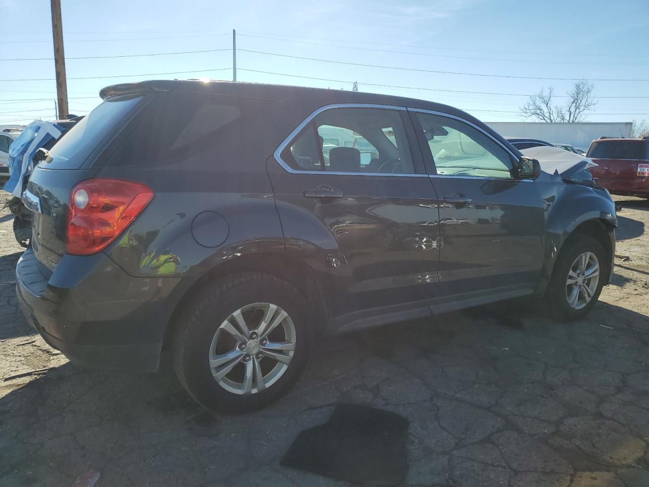 CHEVROLET EQUINOX LS