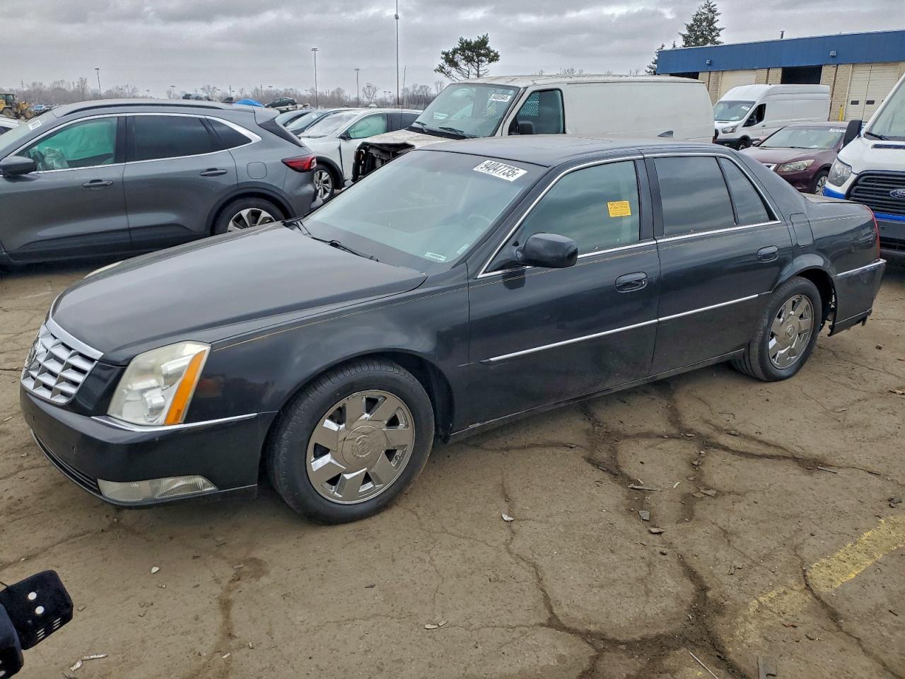 Lot #3302675039 2010 CADILLAC DTS LUXURY