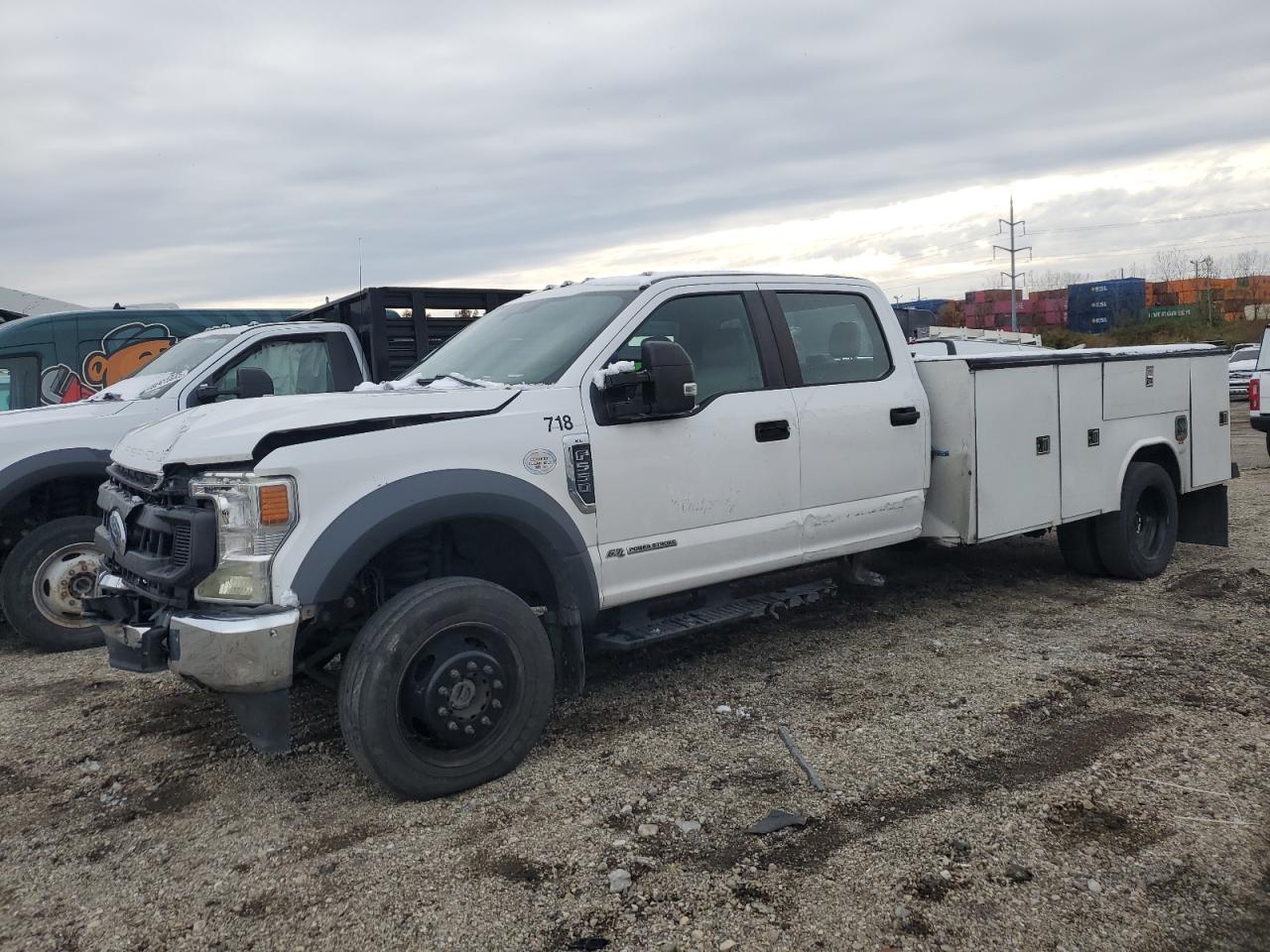FORD F-550 SUPER DUTY
