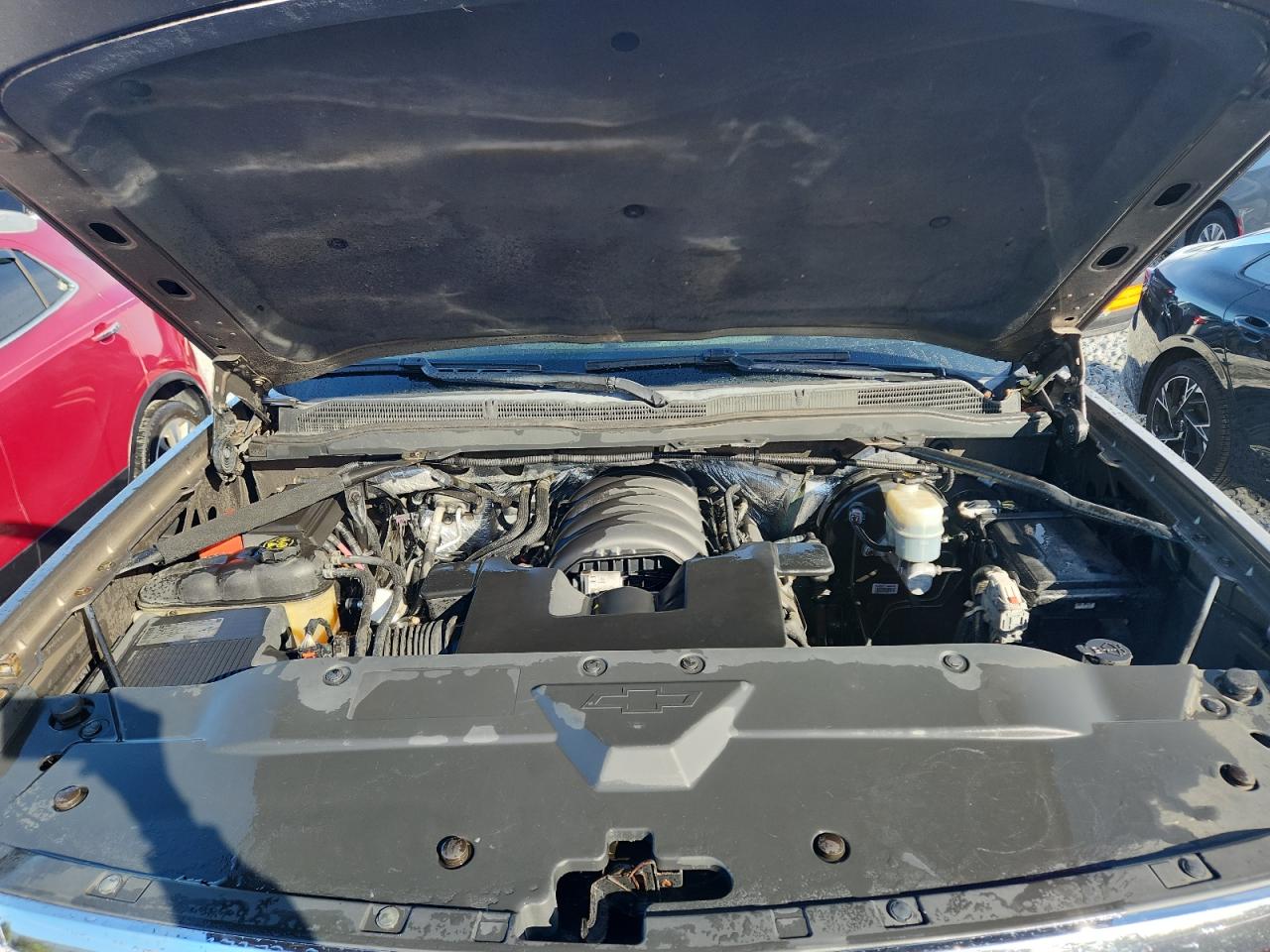 CHEVROLET SILVERADO K1500 HIGH COUNTRY