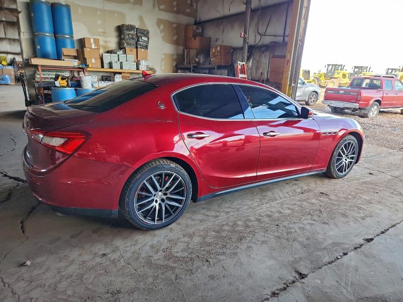 2017 MASERATI GHIBLI S #3298046133