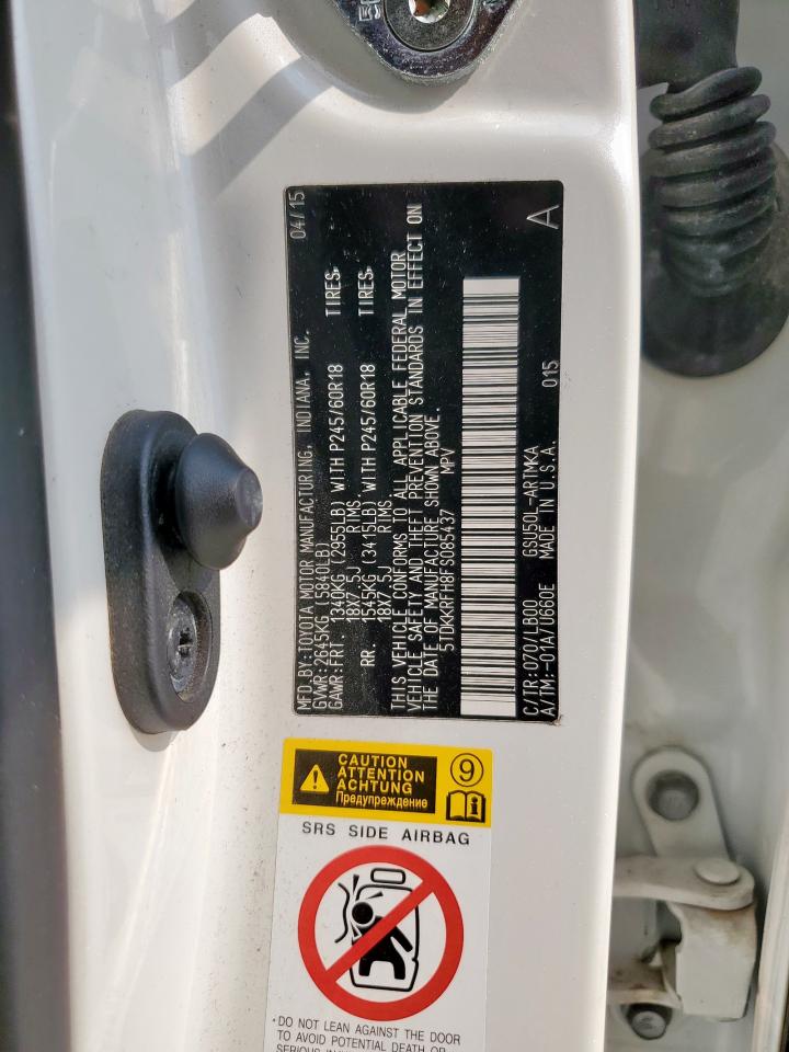 TOYOTA HIGHLANDER XLE