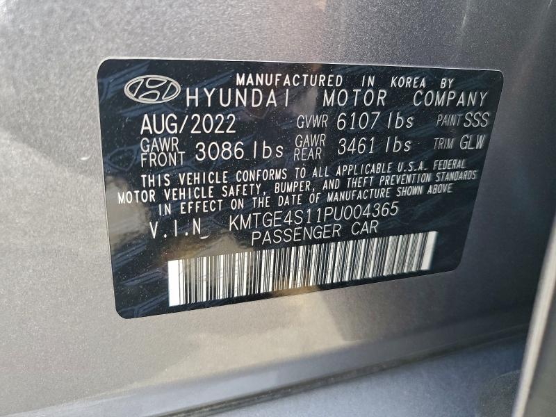 2023 GENESIS G80 #3298261036